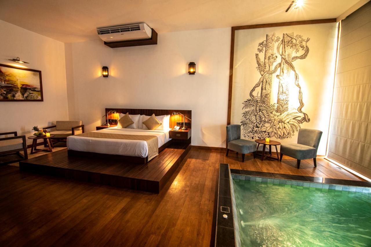 The Rockwall Boutique Hotel Bentota Exterior foto